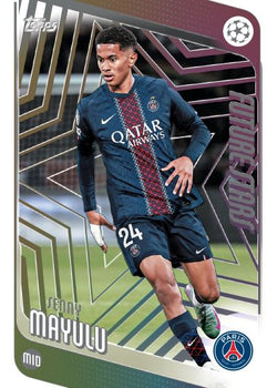 TOPPS UCC FLAGSHIP VALUE 25/26