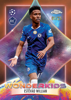 TOPPS UCC CHROME HOBBY 25/26