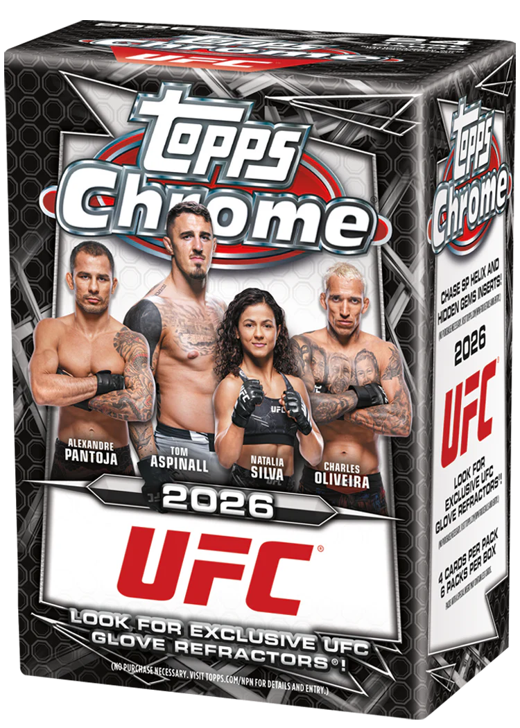 TOPPS UFC CHROME VALUE 25/26