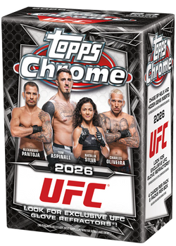 TOPPS UFC CHROME VALUE 25/26