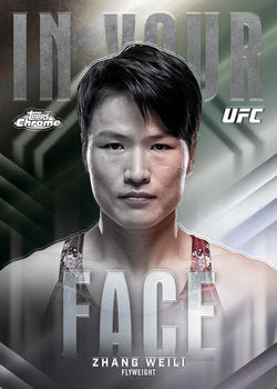 TOPPS UFC CHROME VALUE 25/26