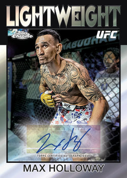 TOPPS UFC CHROME MEGA 25/26