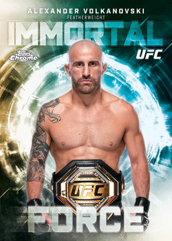 TOPPS UFC CHROME VALUE 25/26
