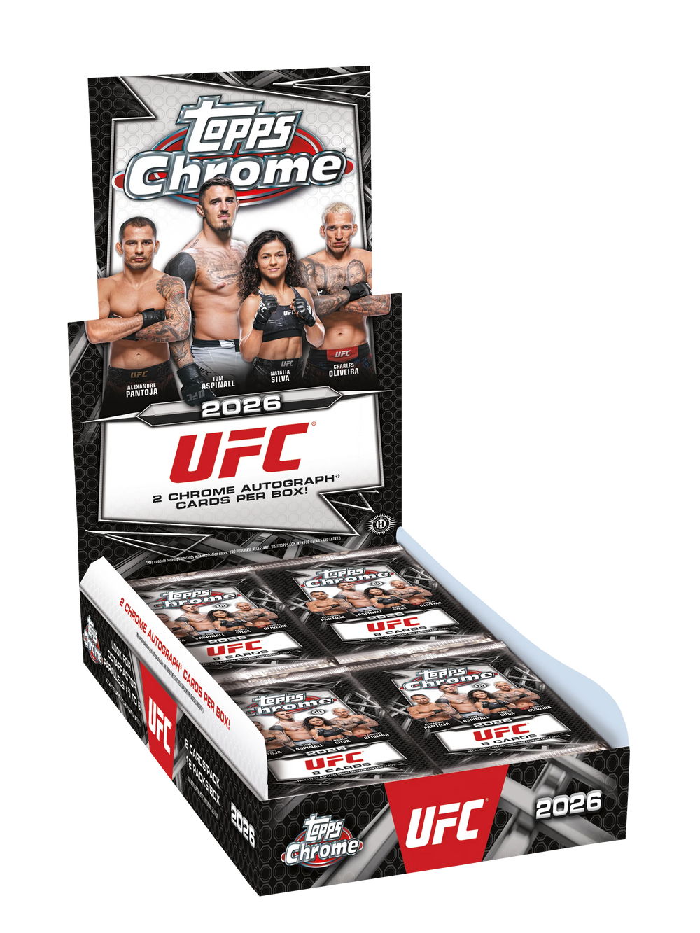 TOPPS UFC CHROME HOBBY 25/26