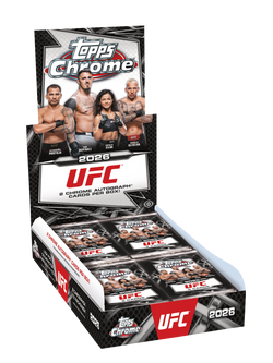 TOPPS UFC CHROME HOBBY 25/26