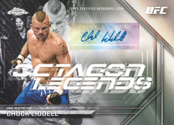 TOPPS UFC CHROME HOBBY 25/26