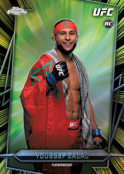 TOPPS UFC CHROME HOBBY 25/26