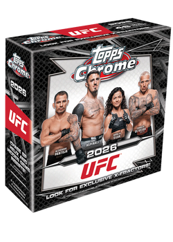TOPPS UFC CHROME MEGA 25/26