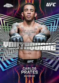 TOPPS UFC CHROME MEGA 25/26