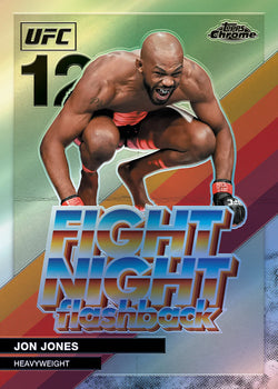 TOPPS UFC CHROME MEGA 25/26
