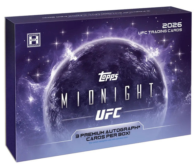 TOPPS UFC MIDNIGHT 2026