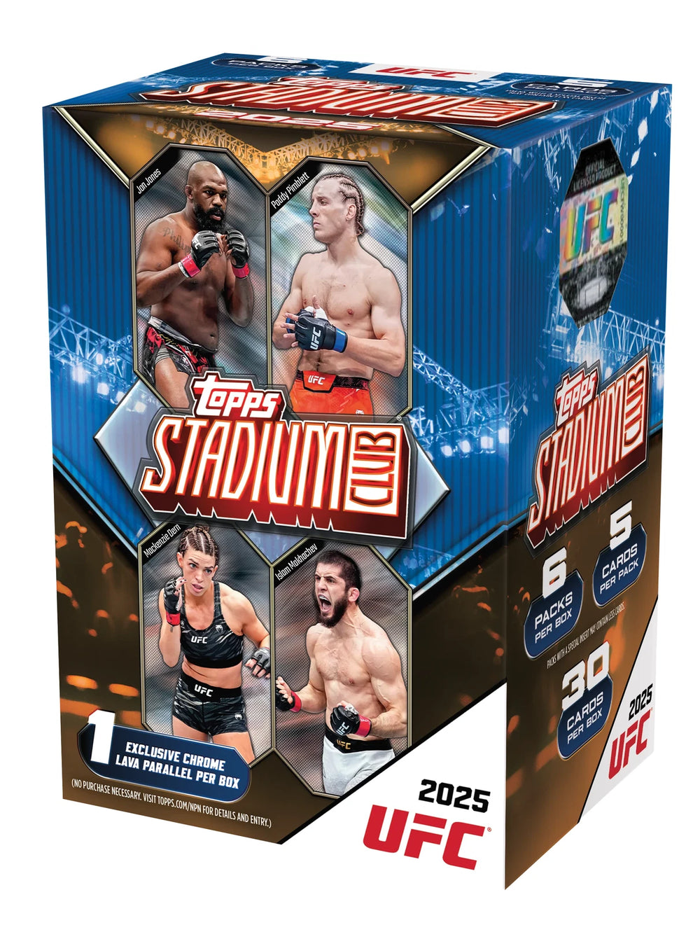 TOPPS STADIUM CLUB UFC VALUE 25/26