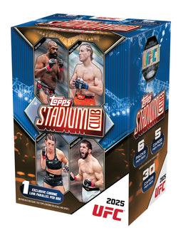 TOPPS STADIUM CLUB UFC VALUE 25/26