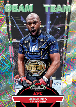 TOPPS STADIUM CLUB UFC VALUE 25/26