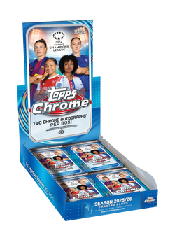 TOPPS UWCL CHROME HOBBY 25/26