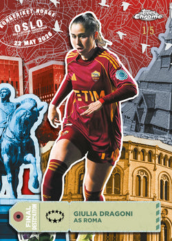 TOPPS UWCL CHROME HOBBY 25/26