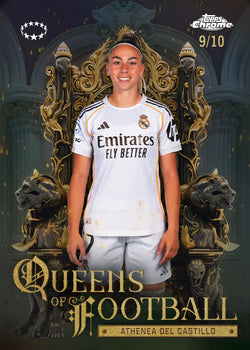 TOPPS UWCL CHROME HOBBY 25/26