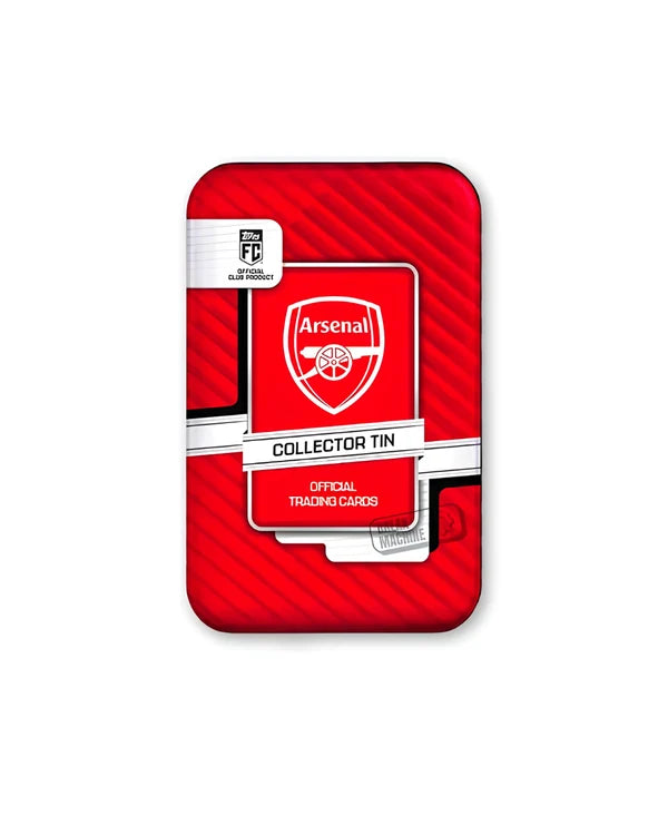 TOPPS 2026 ARSENAL COLLECTORS TIN