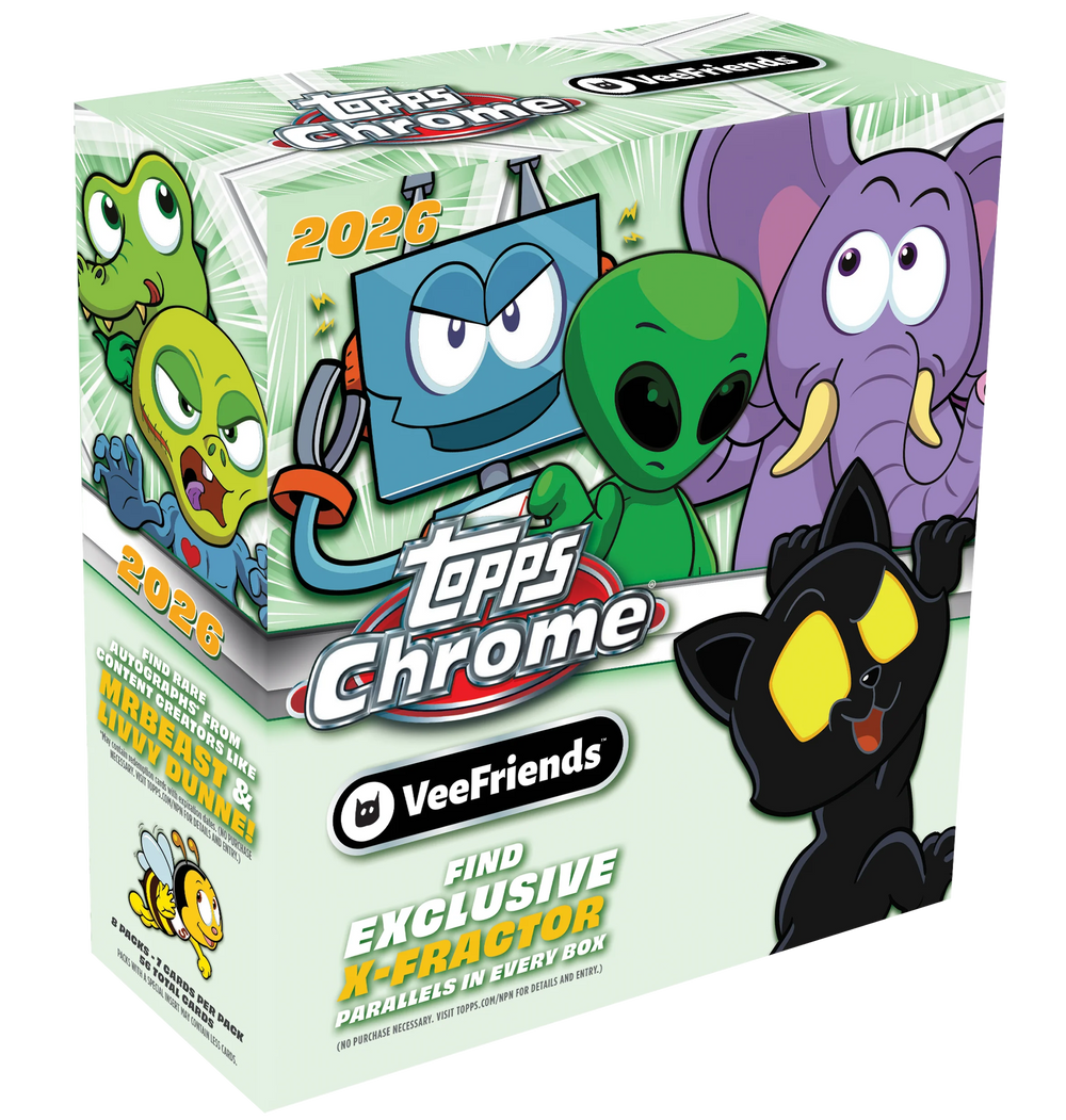 TOPPS VEE FRIENDS MEGA 2026