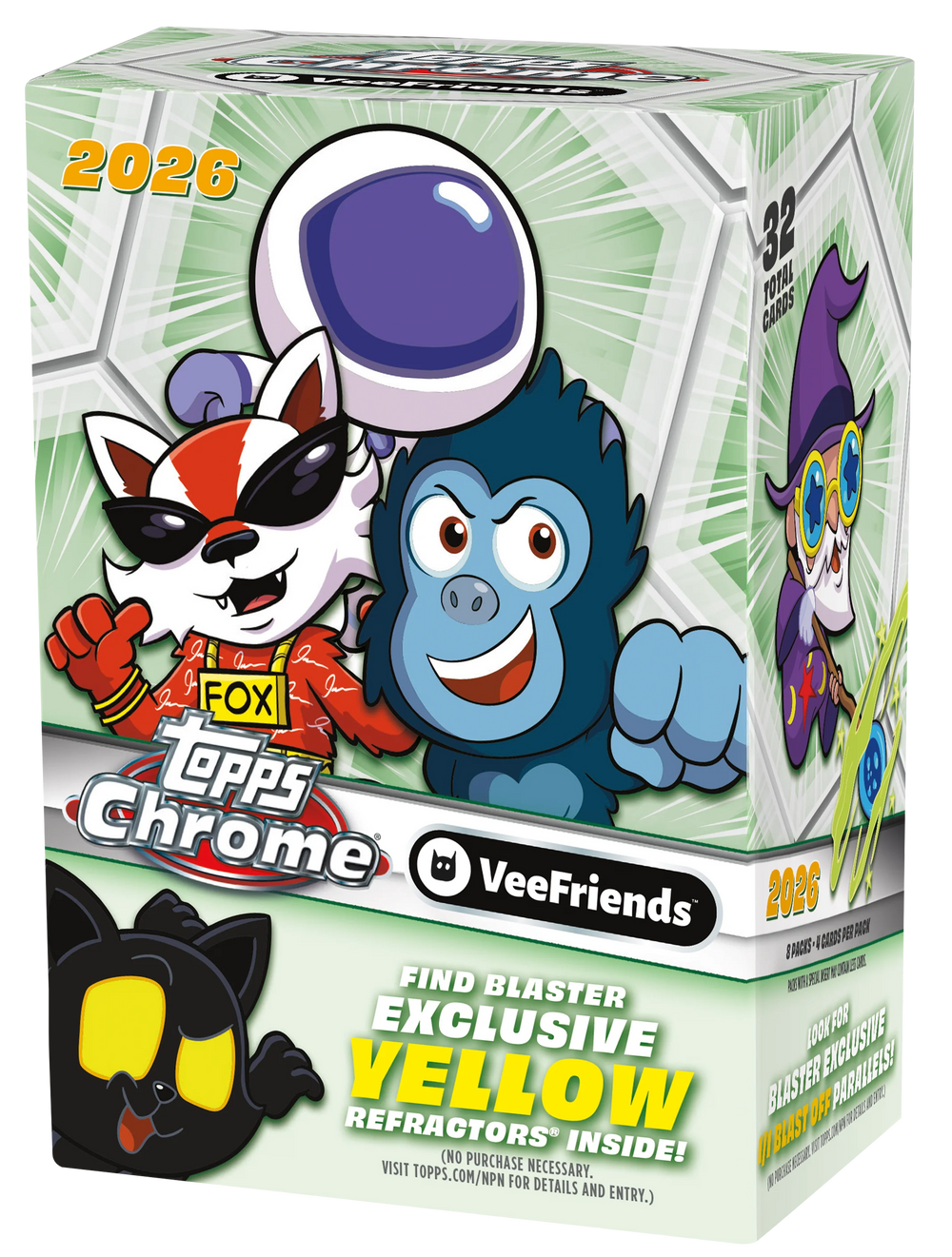 TOPPS VEE FRIENDS VALUE 2026