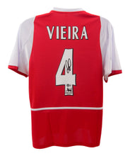 Load image into Gallery viewer, Patrick Vieira Arsenal Jersey Beckett Authenticated
