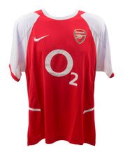 Load image into Gallery viewer, Patrick Vieira Arsenal Jersey Beckett Authenticated
