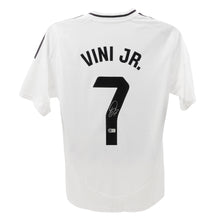 Load image into Gallery viewer, Vinicius Jr Real Madrid 24/25 Jersey Beckett Authenticated
