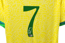 Load image into Gallery viewer, Vinicius Jr Brazil 24/25 Jersey Beckett Authenticated

