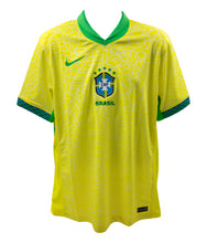 Load image into Gallery viewer, Vinicius Jr Brazil 24/25 Jersey Beckett Authenticated
