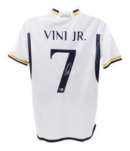 Load image into Gallery viewer, Vinicius Jr Real Madrid 23/24 Jersey Beckett Authenticated
