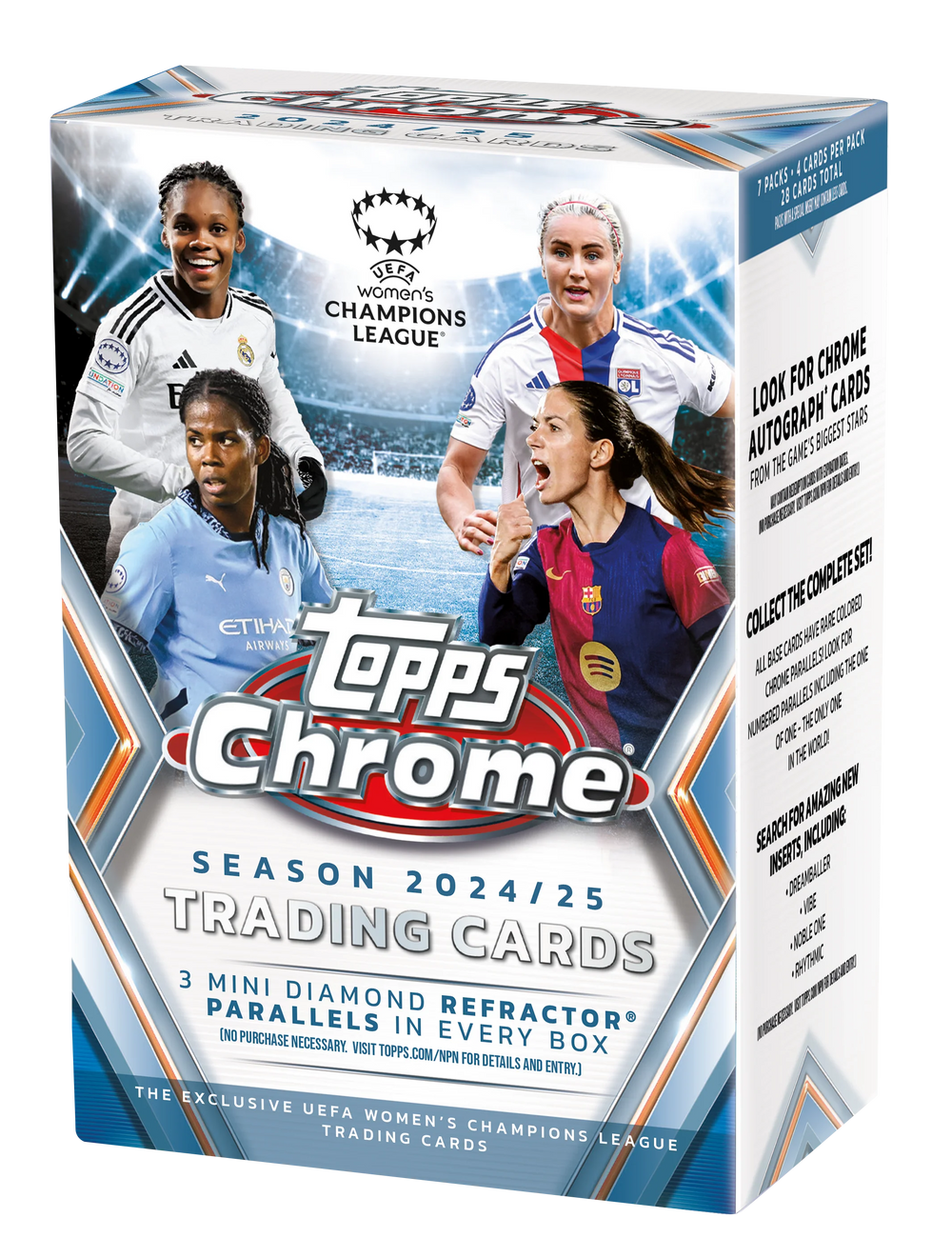 TOPPS WSL CHROME VALUE 24/25