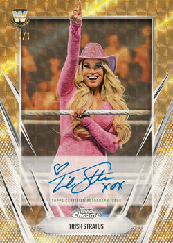 TOPPS WWE CHROME HOBBY 2026