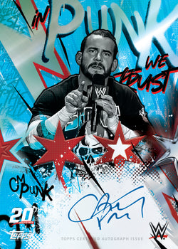 TOPPS WWE CHROME HOBBY 2026