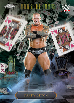 TOPPS WWE CHROME HOBBY 2026