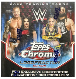 TOPPS WWE CHROME LOGOFRACTOR 2026