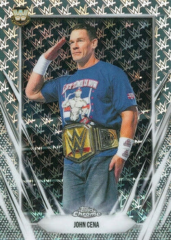 TOPPS WWE CHROME LOGOFRACTOR 2026