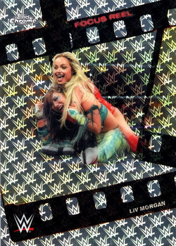 TOPPS WWE CHROME LOGOFRACTOR 2026