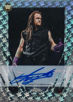 TOPPS WWE CHROME LOGOFRACTOR 2026