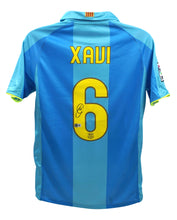 Load image into Gallery viewer, Xavi Hernandez #6 Barcelona 08/09 Third Signed Jersey (Beckett COA)
