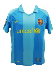 Load image into Gallery viewer, Xavi Hernandez #6 Barcelona 08/09 Third Signed Jersey (Beckett COA)
