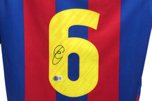 Load image into Gallery viewer, Xavi Barcelona Jersey Beckett Authenticated
