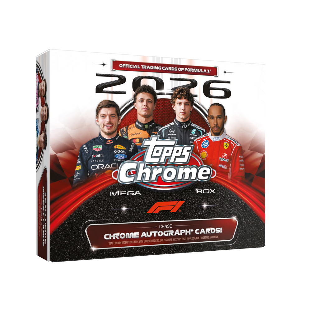 TOPPS F1 CHROME 2026/27 MEGA BOX