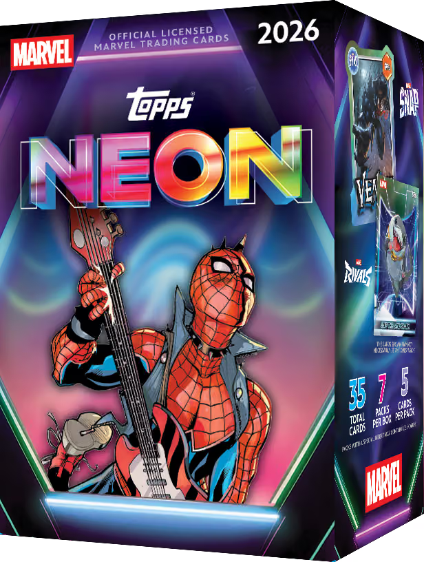 TOPPS 2026 MARVEL NEON VALUE