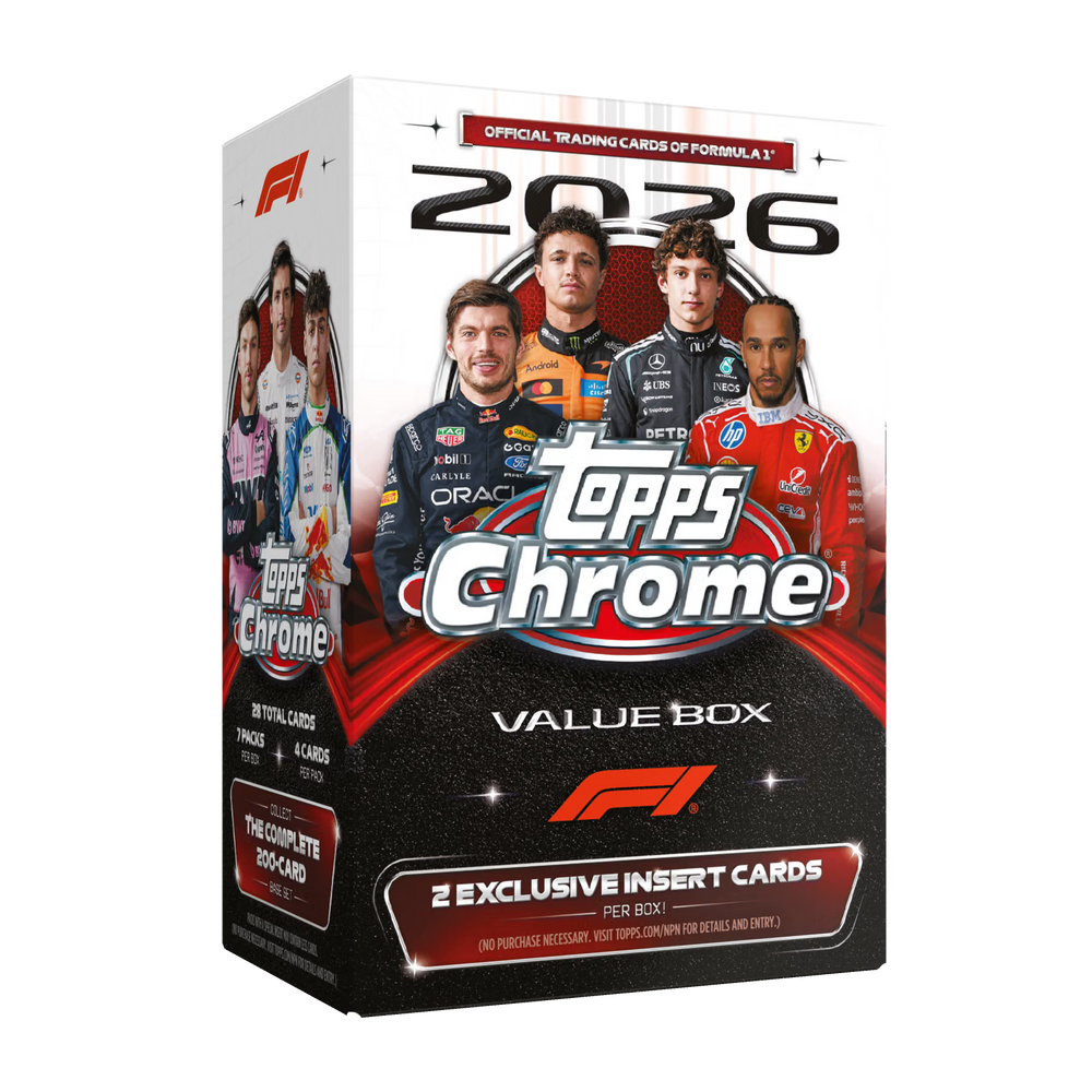 TOPPS F1 CHROME 2026/27 VALUE BOX
