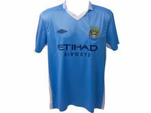 Load image into Gallery viewer, Sergio Kun Aguero #10 Manchester City 20/21 Home Signed Jersey (Beckett COA)
