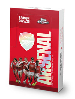 TOPPS ARSENAL CHROME