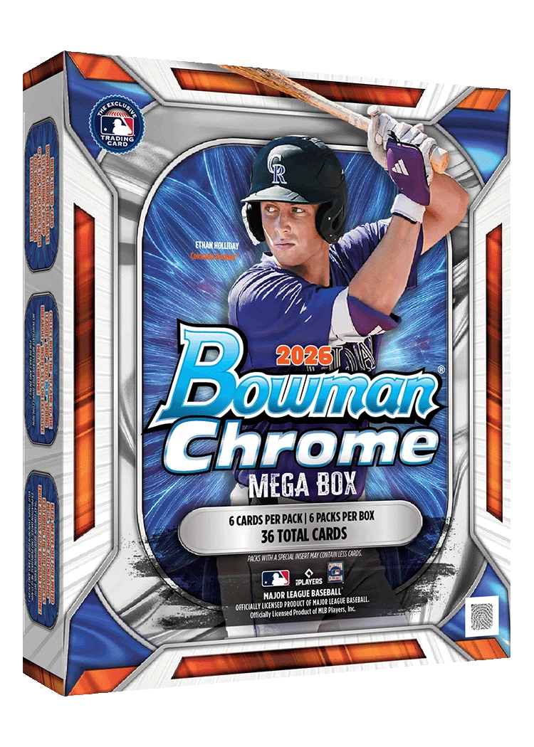 TOPPS MLB 2026 BOWMAN CHROME MEGA PRE ORDER
