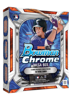 TOPPS MLB 2026 BOWMAN CHROME MEGA PRE ORDER