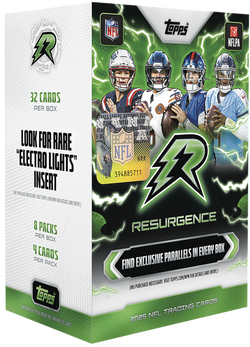 TOPPS NFL RESURGENCE VALUE BOX PRE ORDER