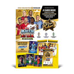 TOPPS MATCH ATTAX STAR BALLERS  MULTIPACK 2024/25